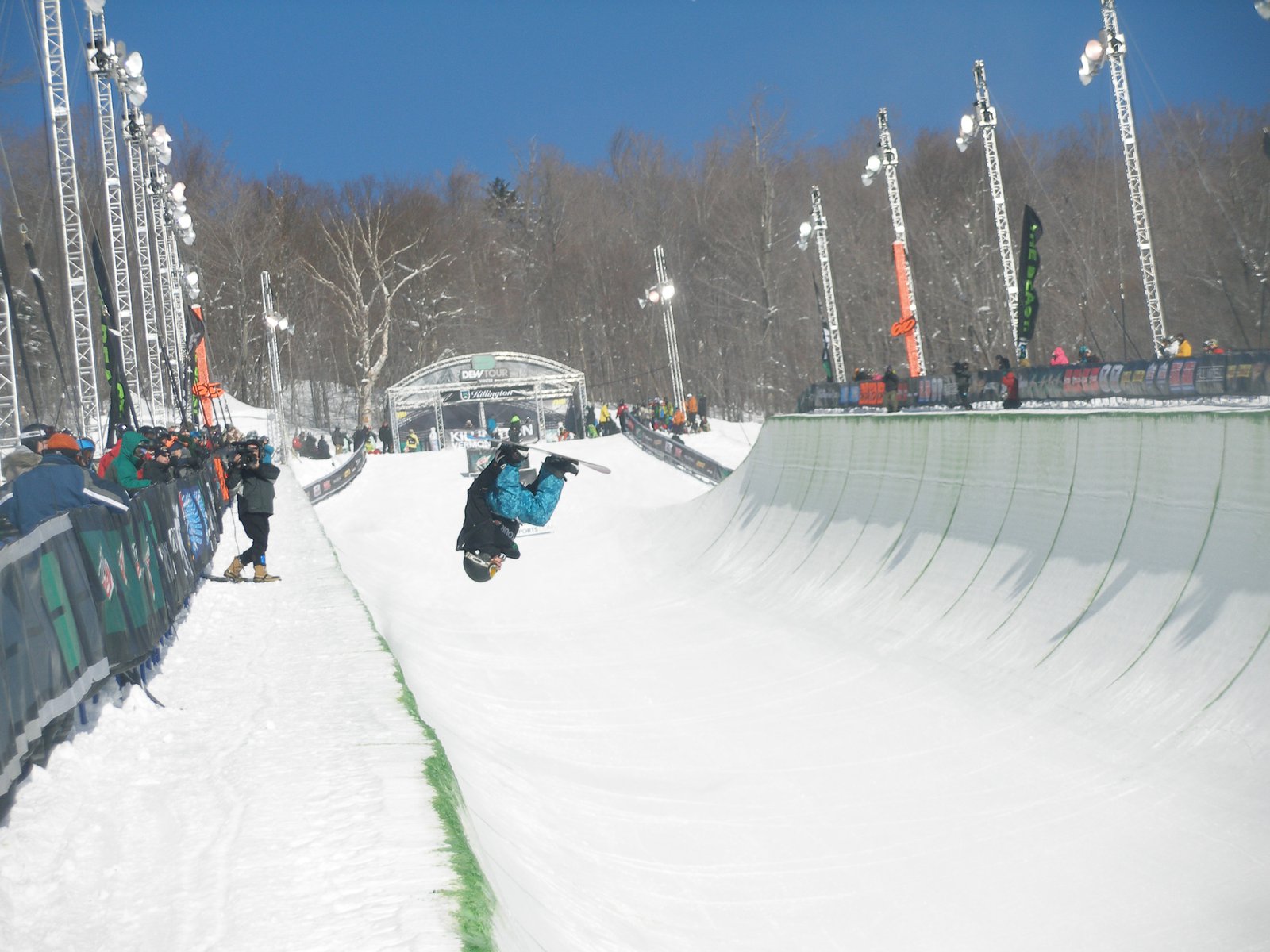Doing Work in the Super Pipe