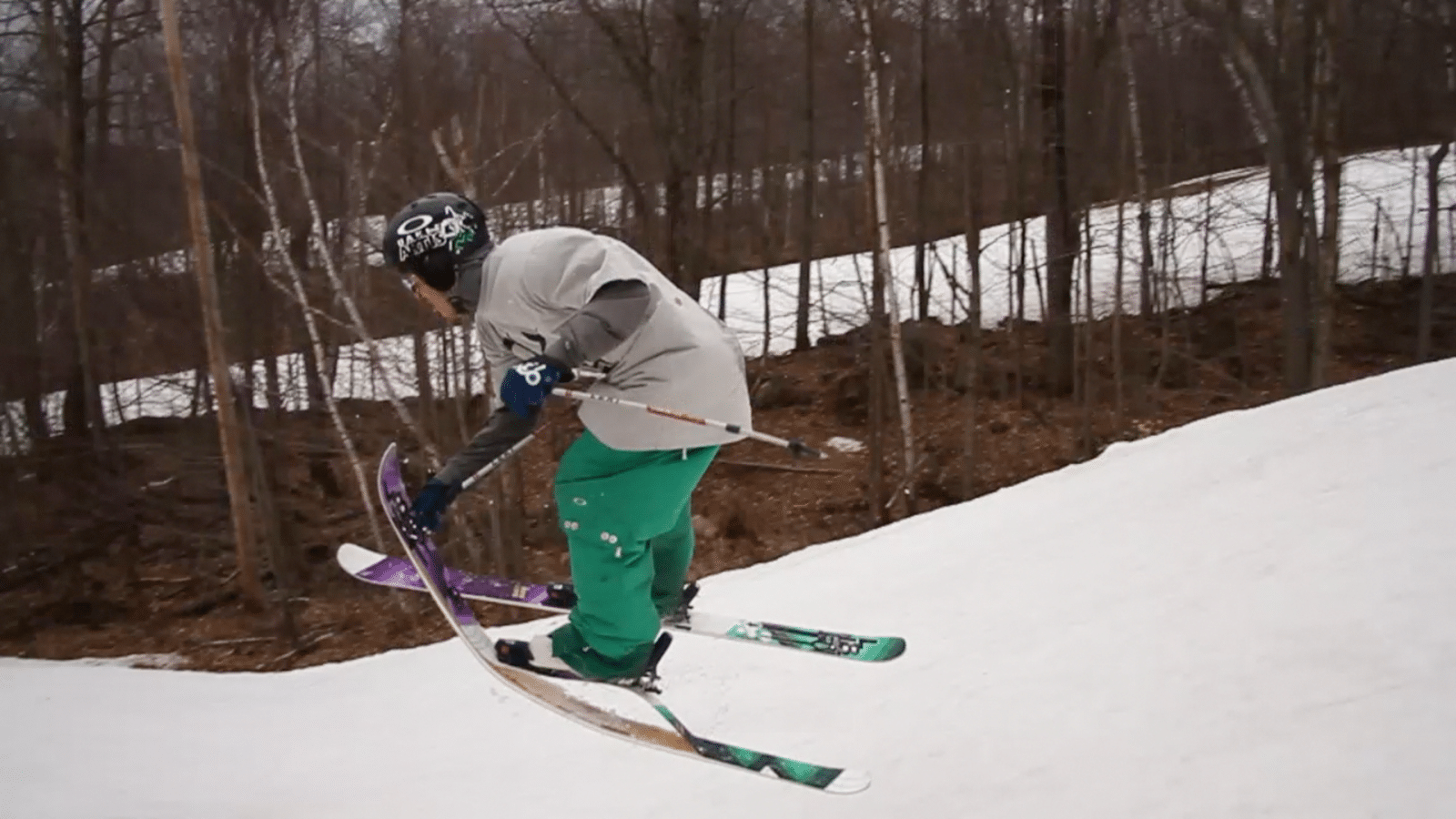 Dom Laporte ski stretch