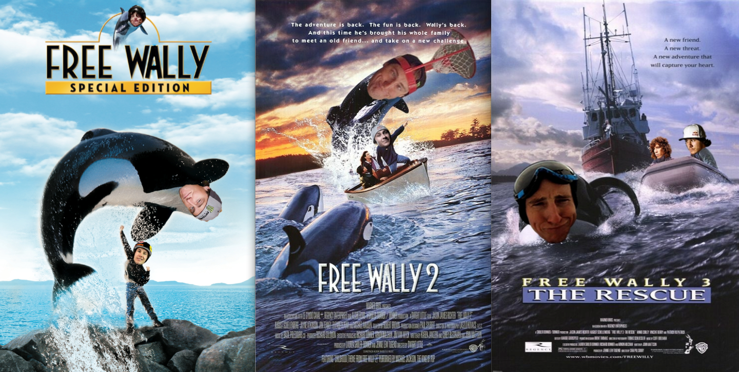 Free Wally Trilogy