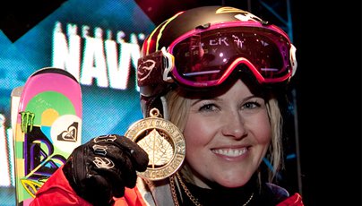 Sarah Burke To Be Inducted Into The Canadian Olympic Hall of Fame