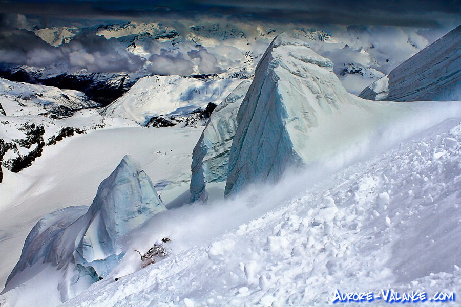 Glacier Grande Motte