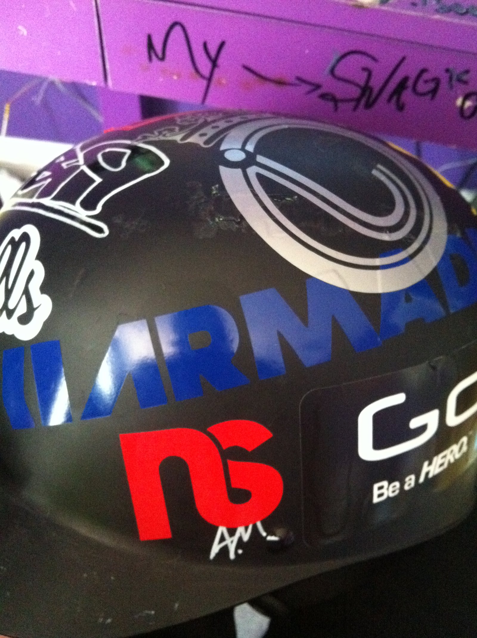 Helmet 1 (Stickers)