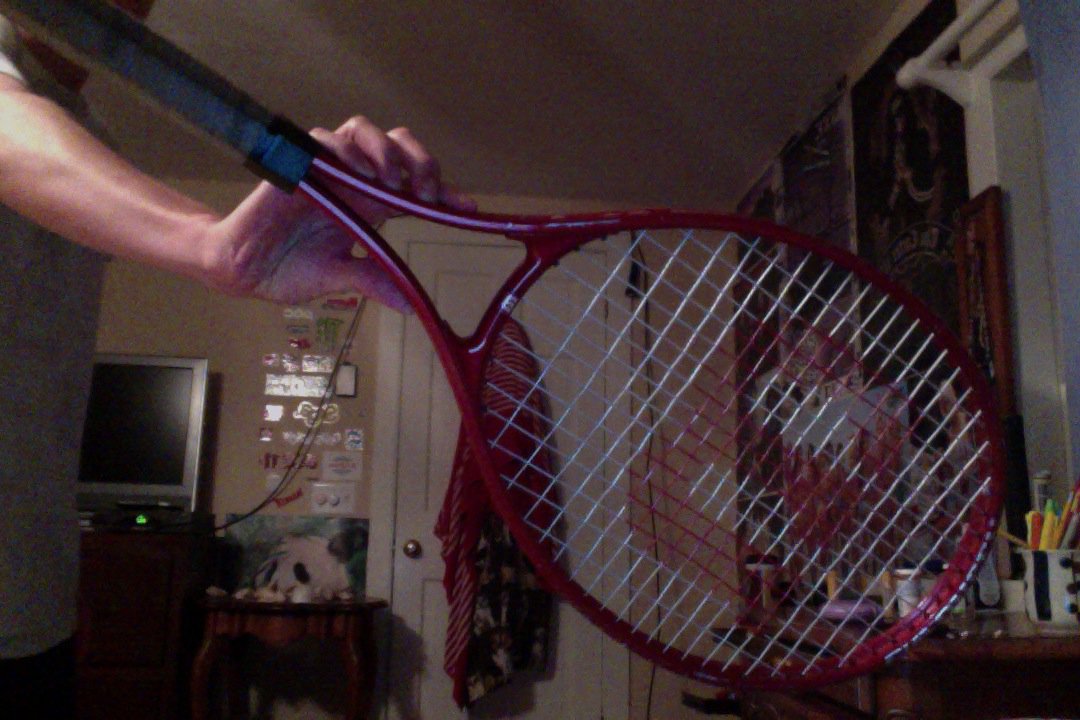 tennis raquet