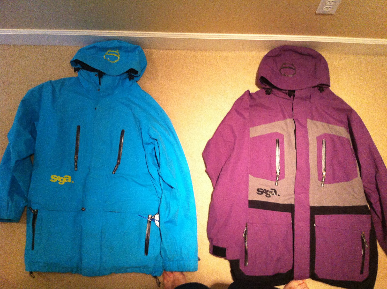 saga coats