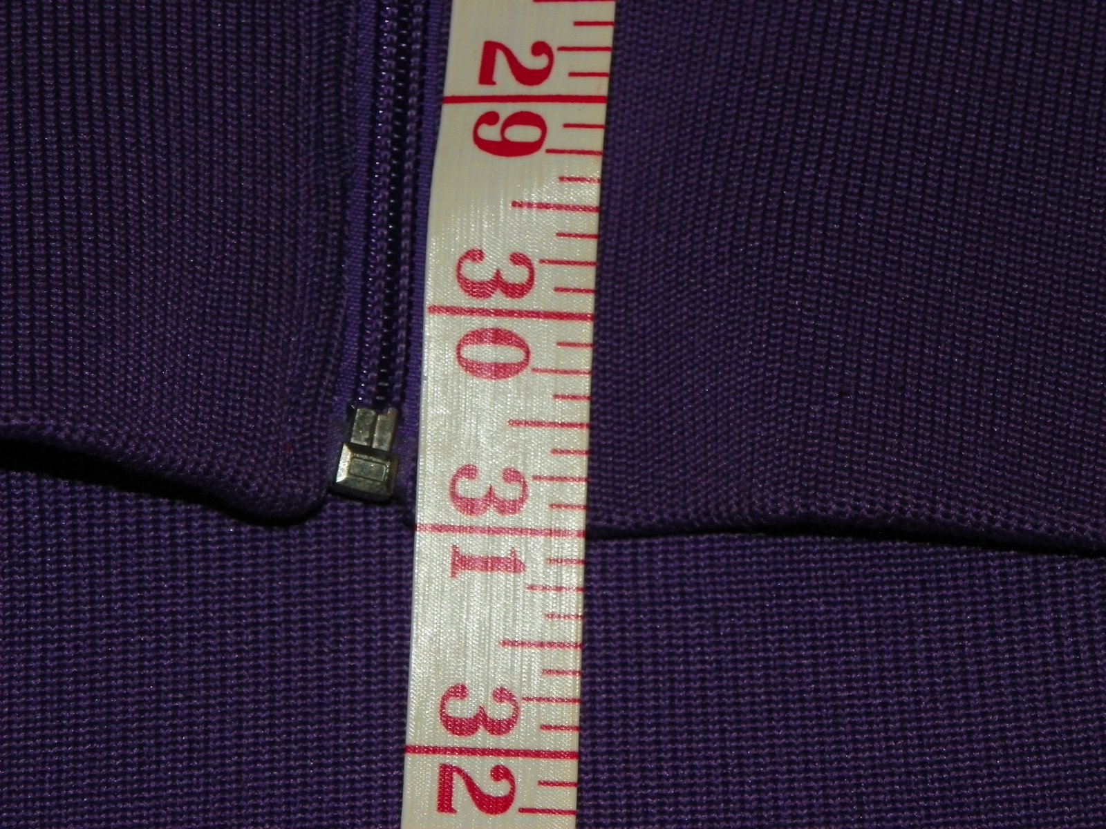 Zipper Length on Iggy