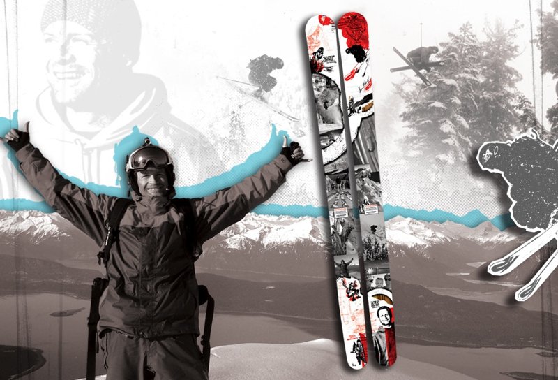 Shane McConkey Tribute Ski - Newschoolers.com