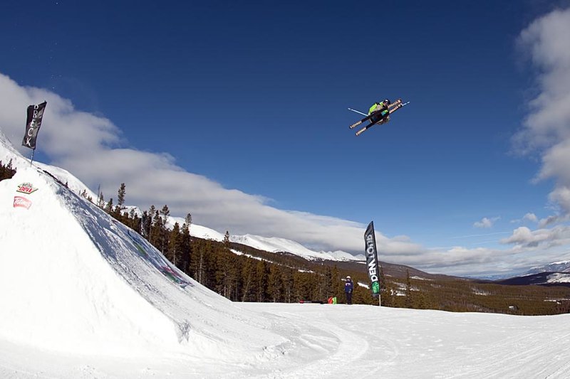 dew tour ski slopestyle