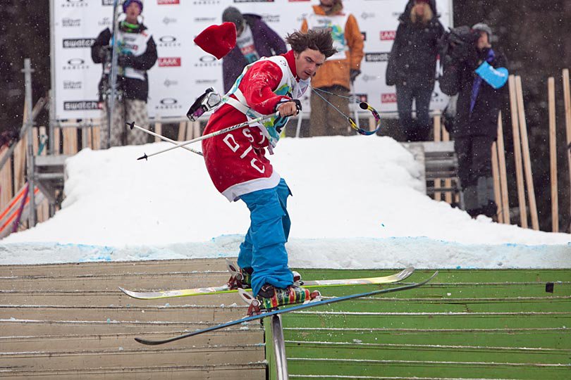 Swatch Skiers Cup: the open of extreme skiing - Telegraph