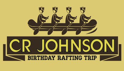 CR Johnson Birthday Rafting Trip