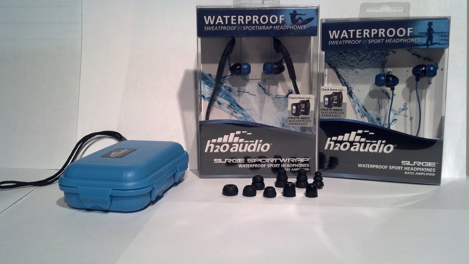 FS: Waterproof Headphones