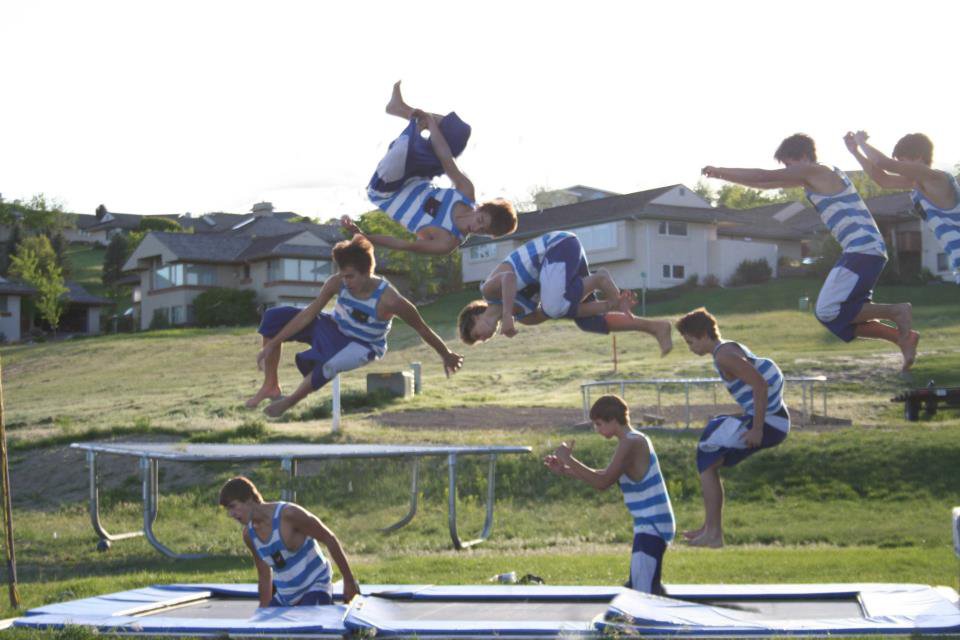 Front Flip Sequence