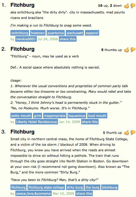 Thumbs Up Urban Dictionary