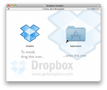 que es dropbox mac