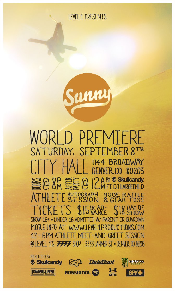 Level 1 Sunny World Premiere