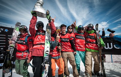 Team Americas Wins Swatch Skiers Cup