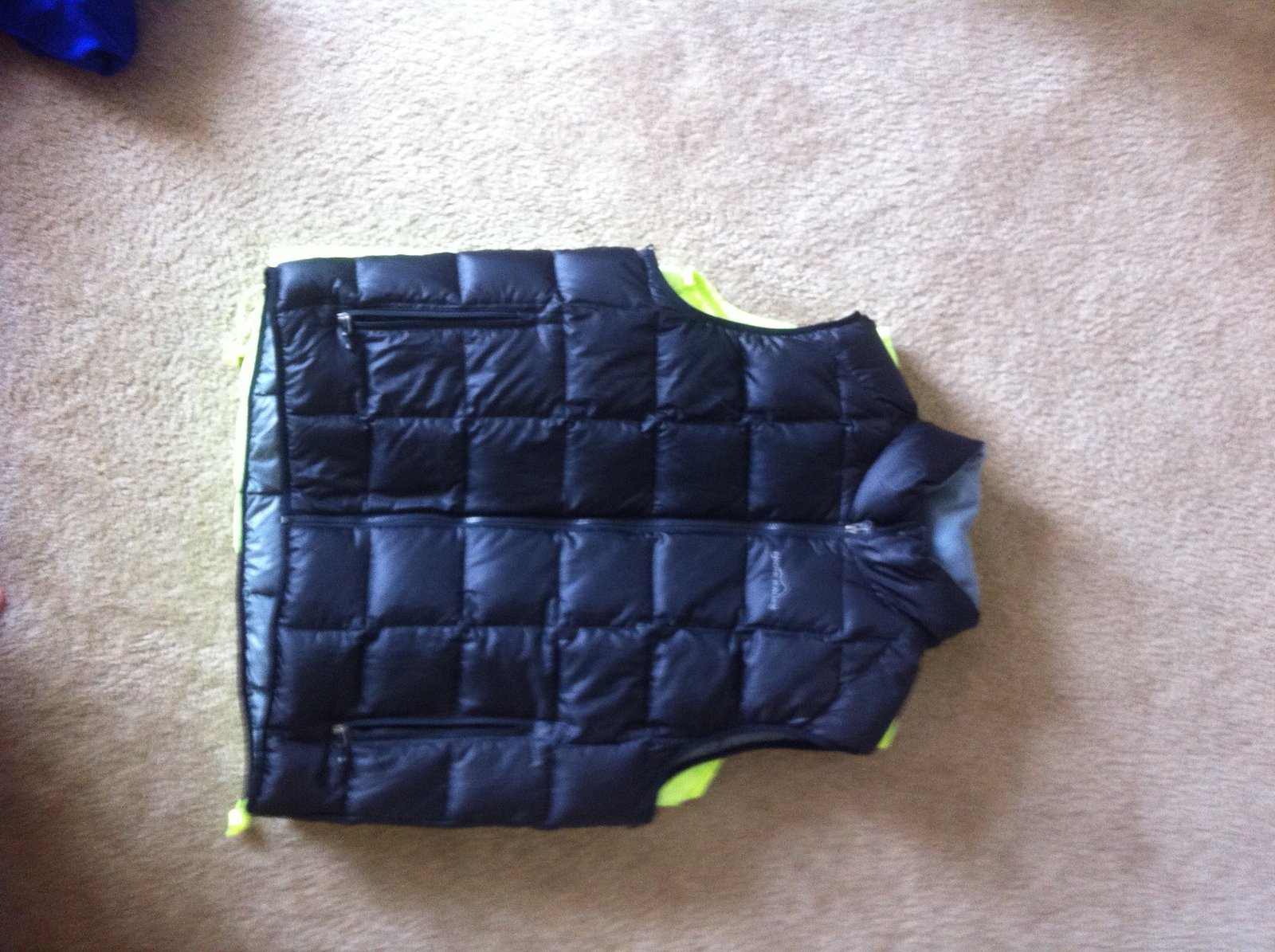 FS black puffy vest