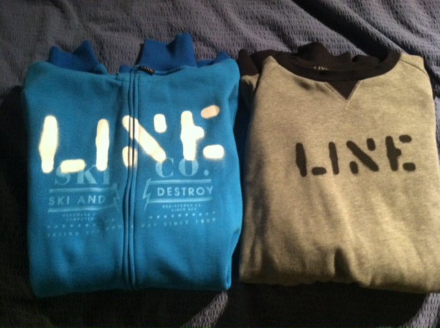 line hoodies