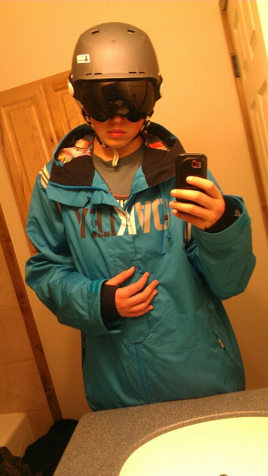 New Jacket and Goggles