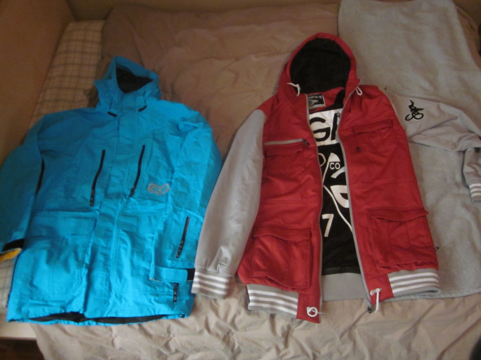 saga jackets