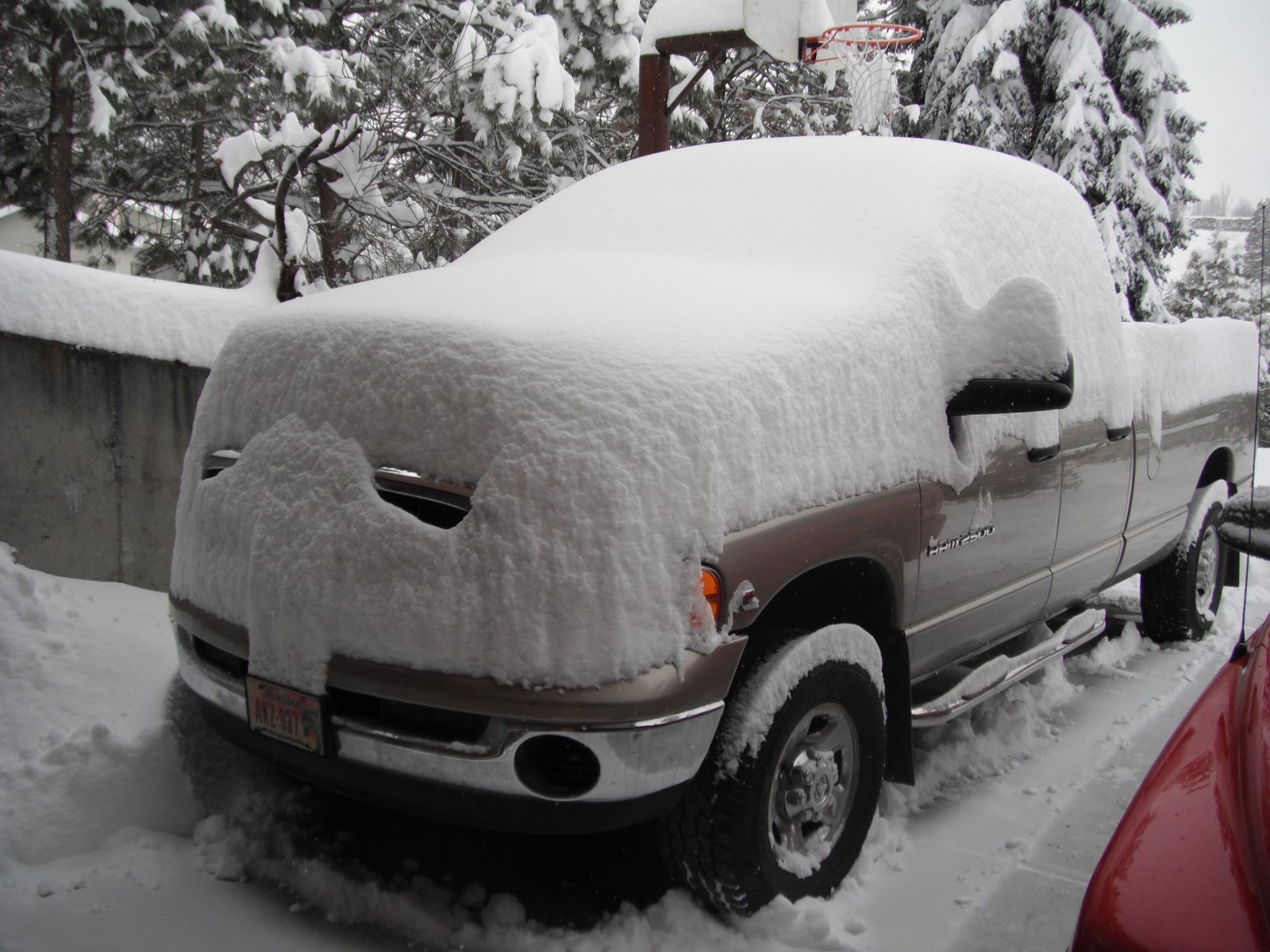 dodge 2500 H. O. 