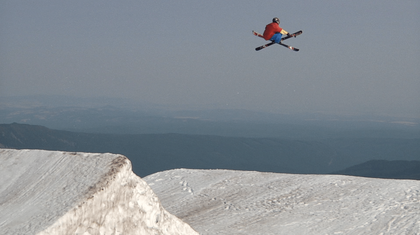 Black Man On Skis Cork 7 trailing Dub Jap