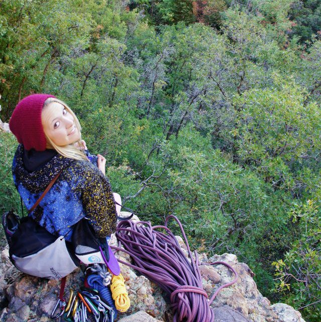 Climbing @ Maple Canyon