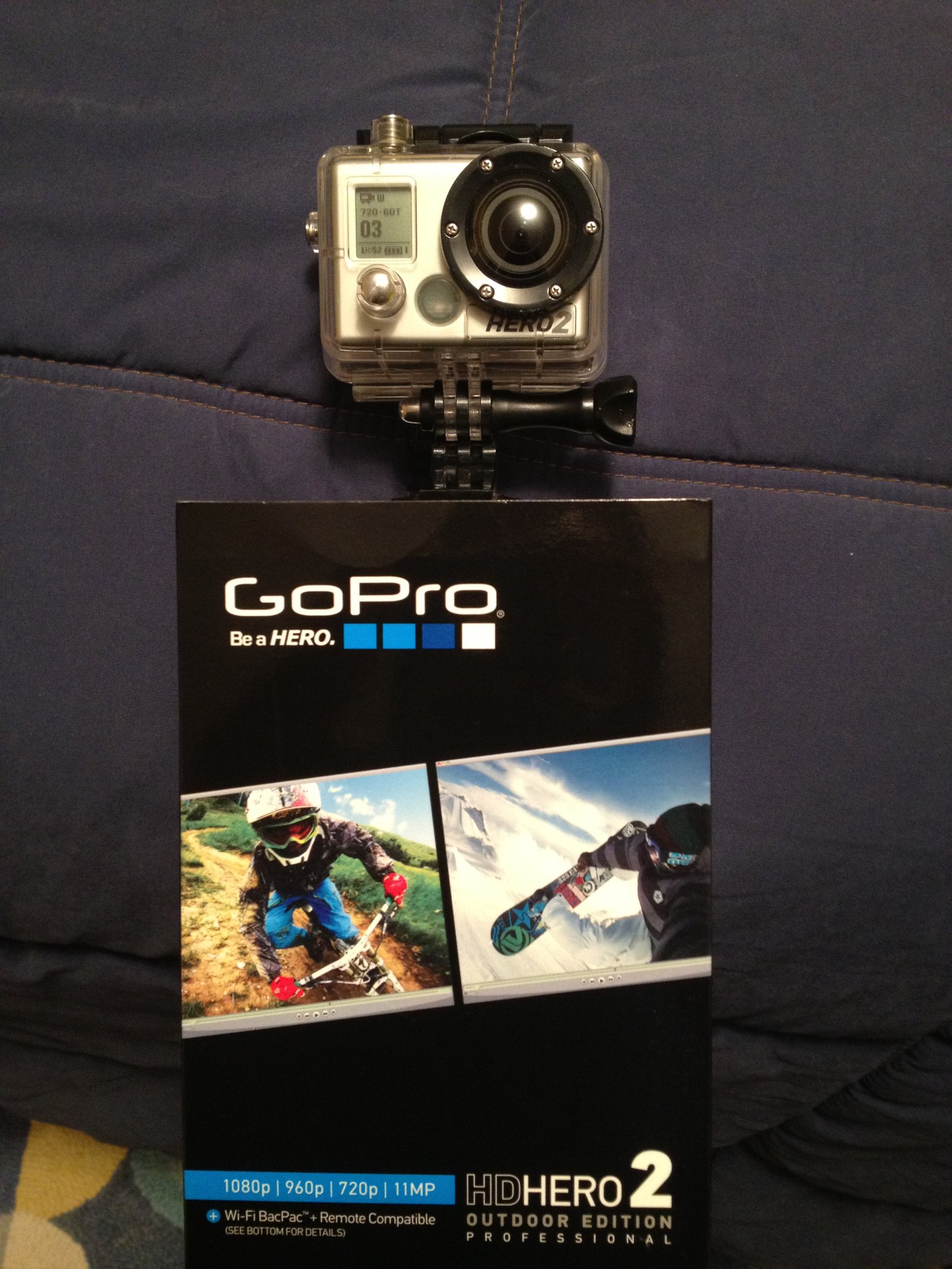 GoPro Hd hero 2