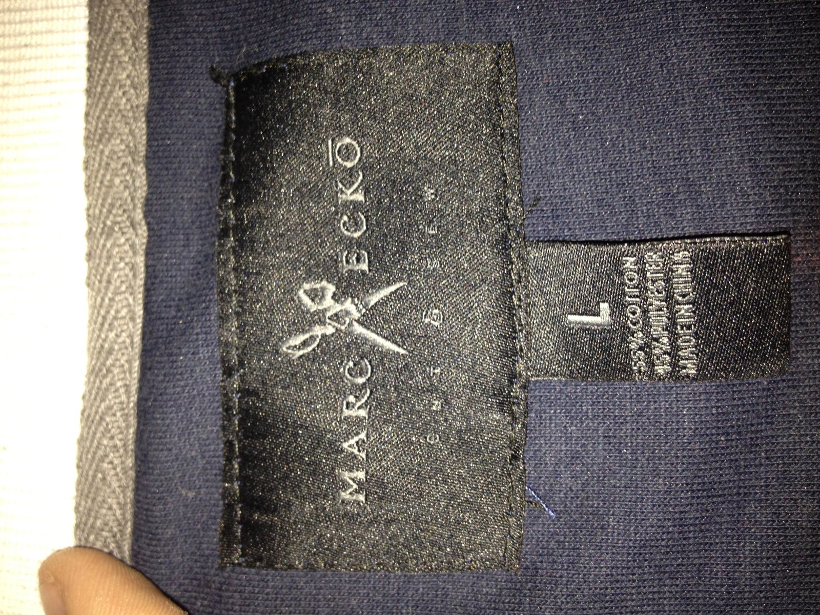 FS:Marc Ecko cut and sew line sport jacket