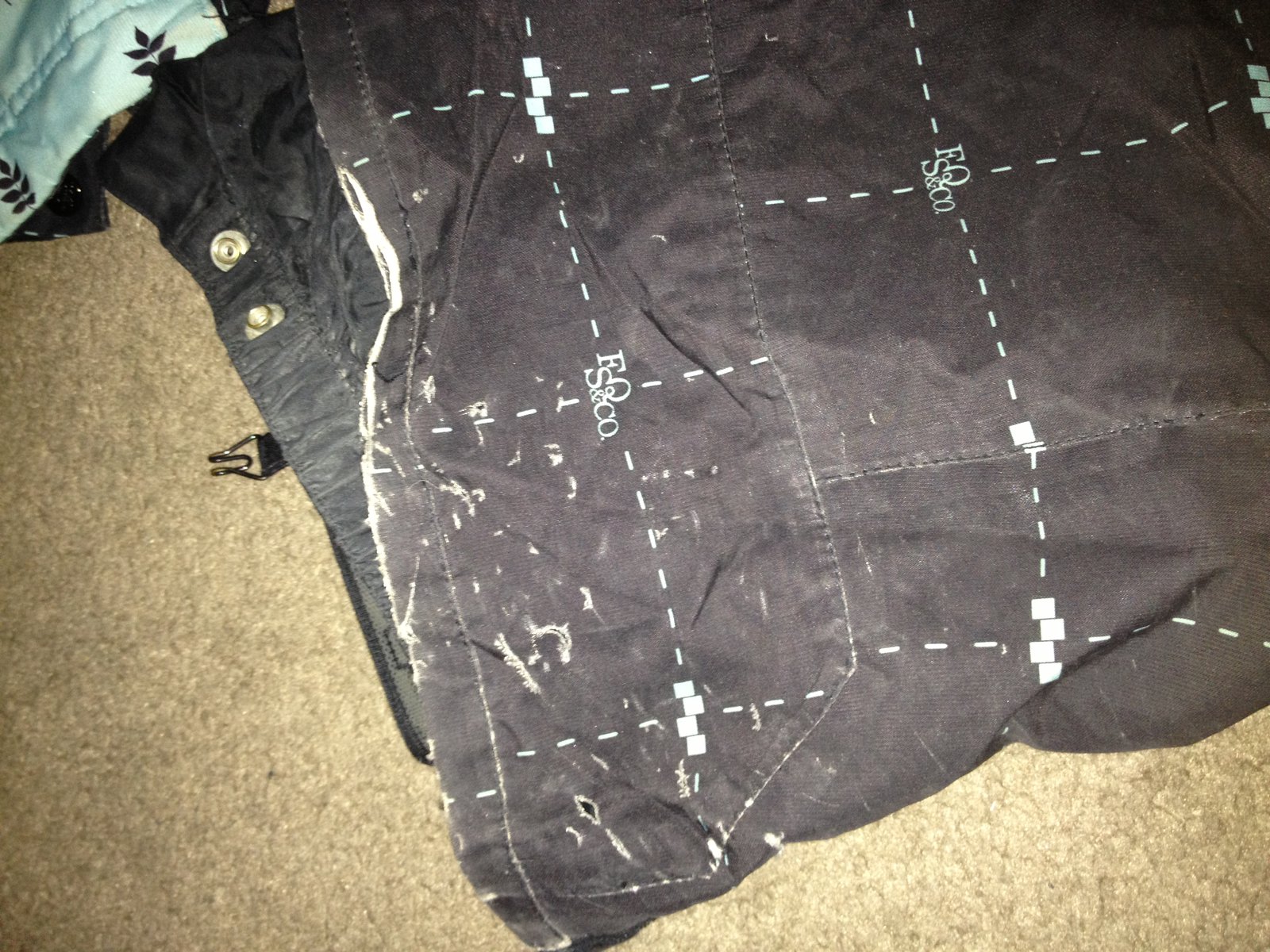 FS: Large foursquare outerwear