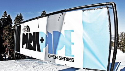 The North Face Park and Pipe Open Series Dates