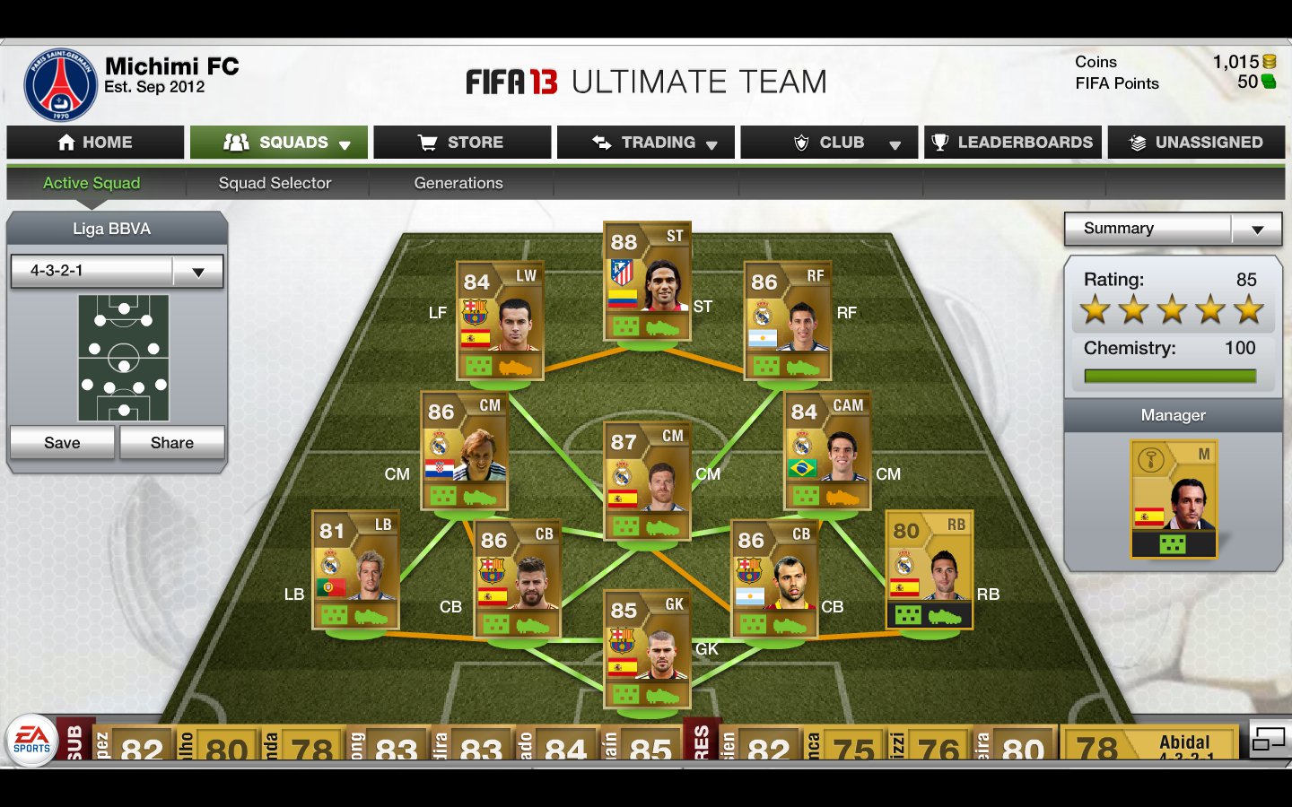 FUT BBVA Squad 10_29_2012