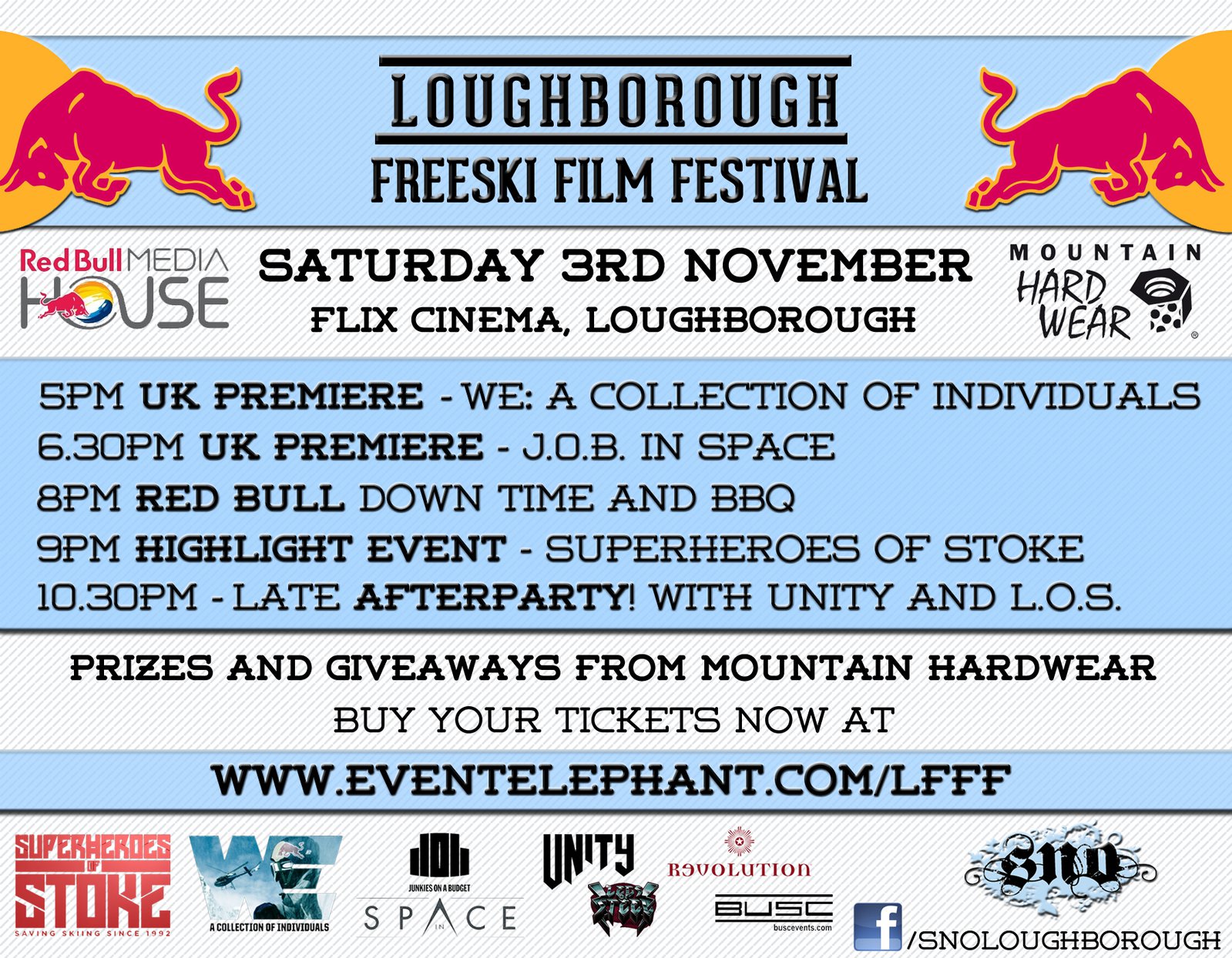 Loughborough Freeski Film Festival