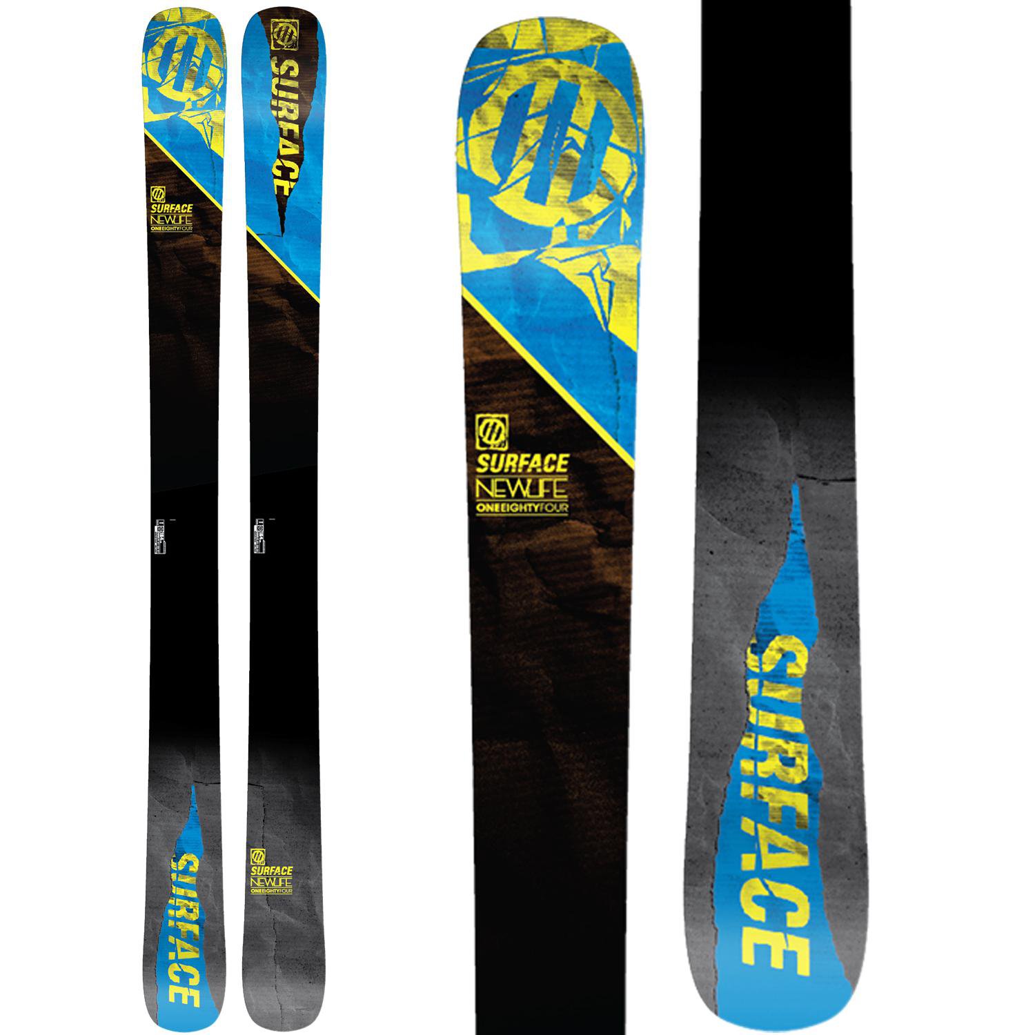 New Skis- Surface New lifes