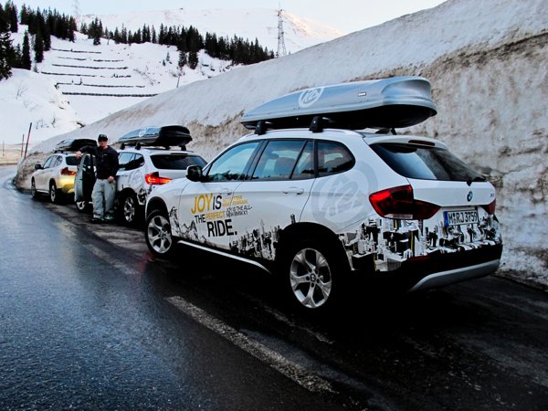 Bmw Foto Arlberg