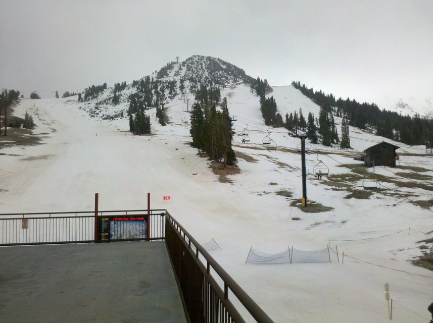 Mammoth Mountain Opening