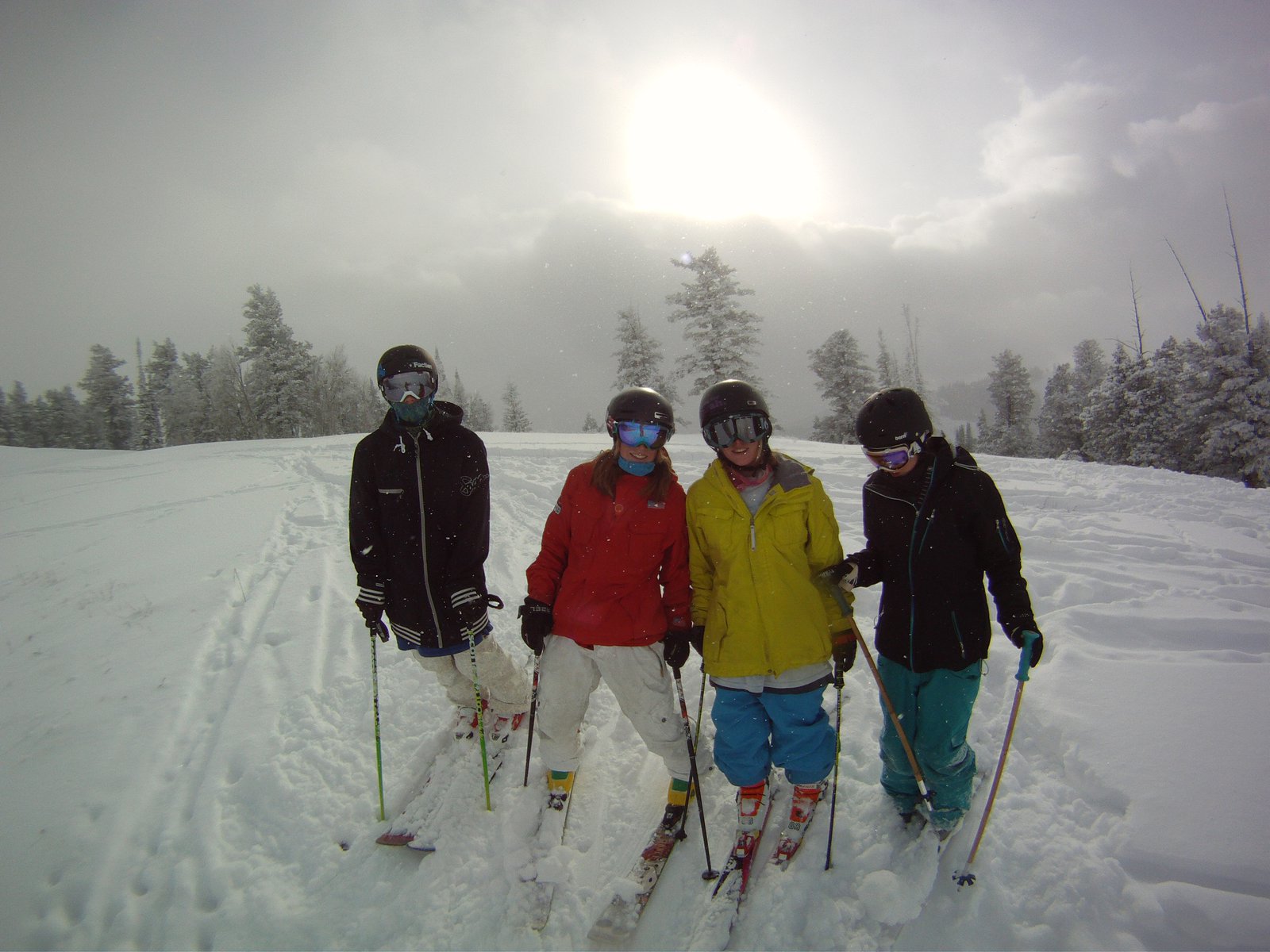 Skiing on November 10th