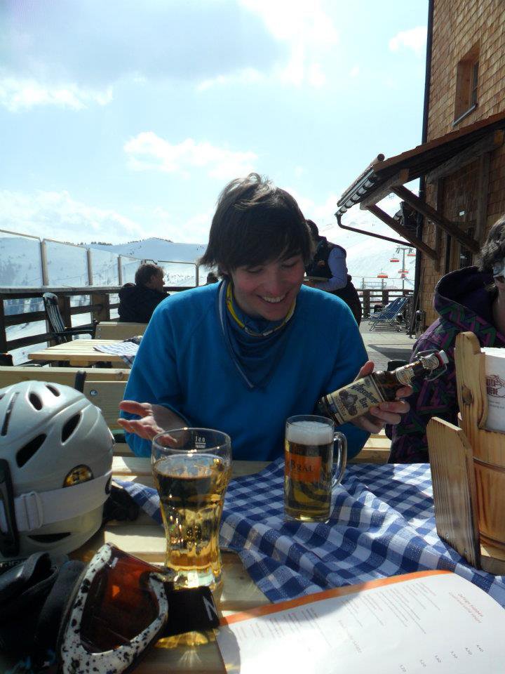 Leogang Lunchtime