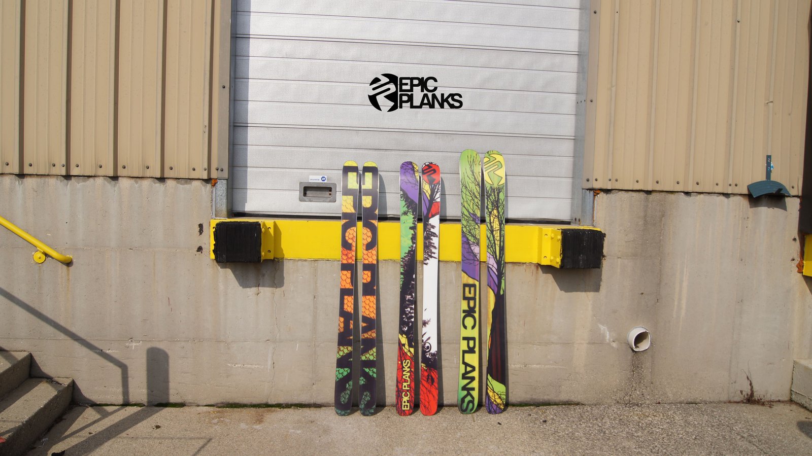2013 Epic Planks Ski Lineup - Bases
