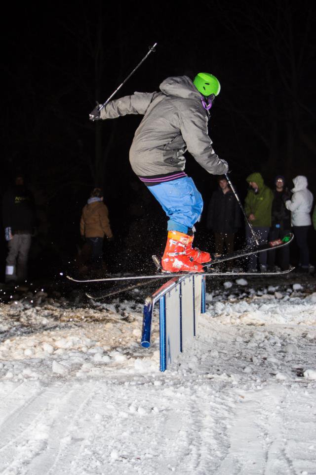 Champlain Rail Jam