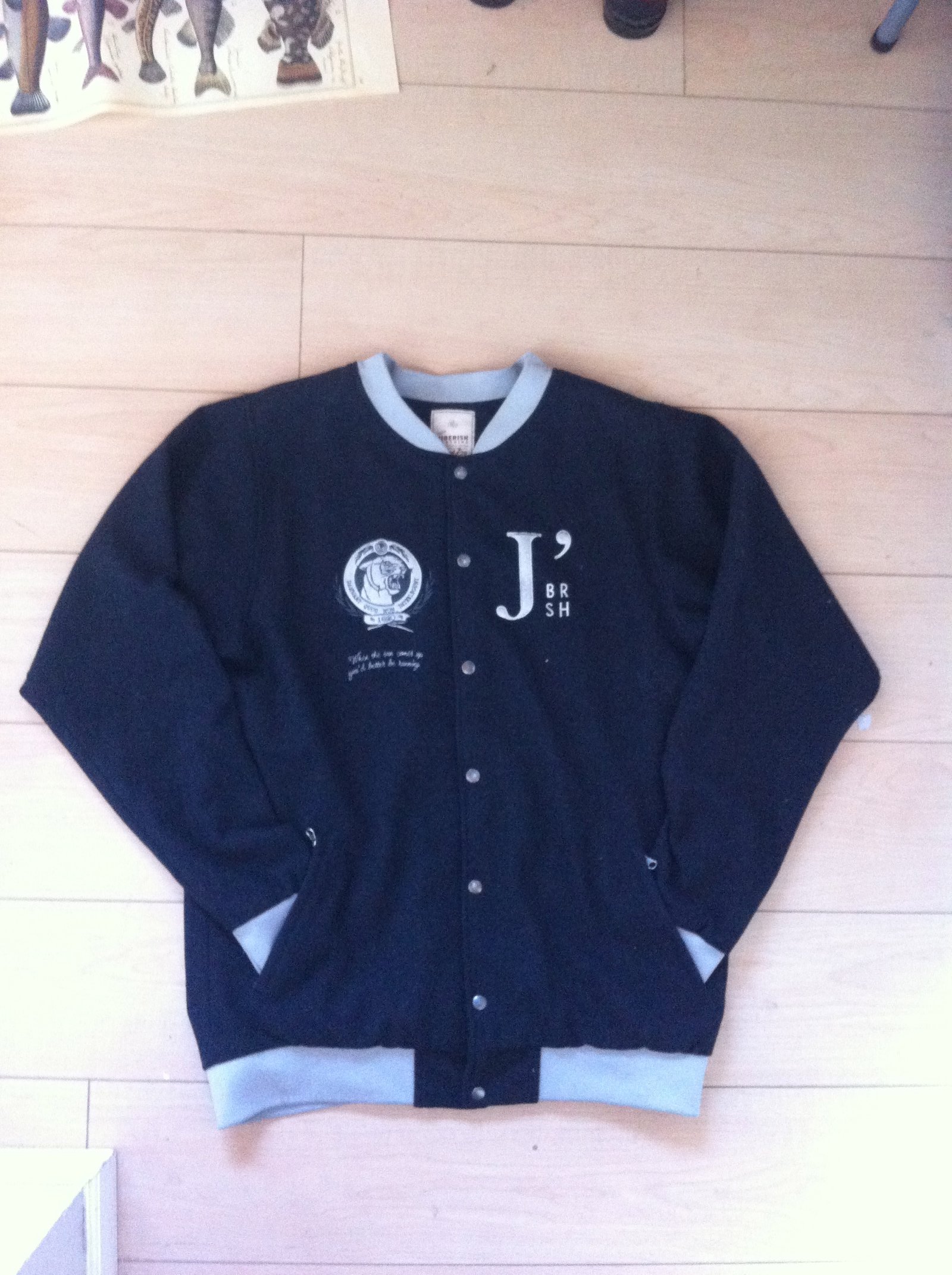 Jiberish Bagheera Jacket XL $60