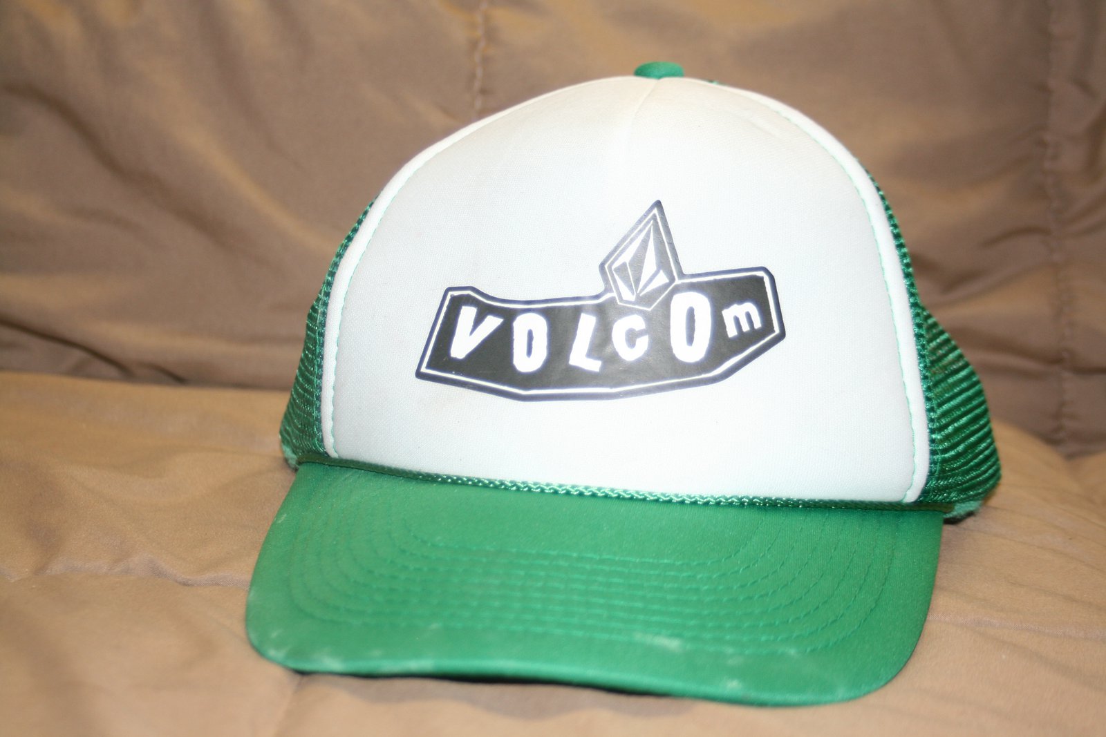 volcom trucker hat