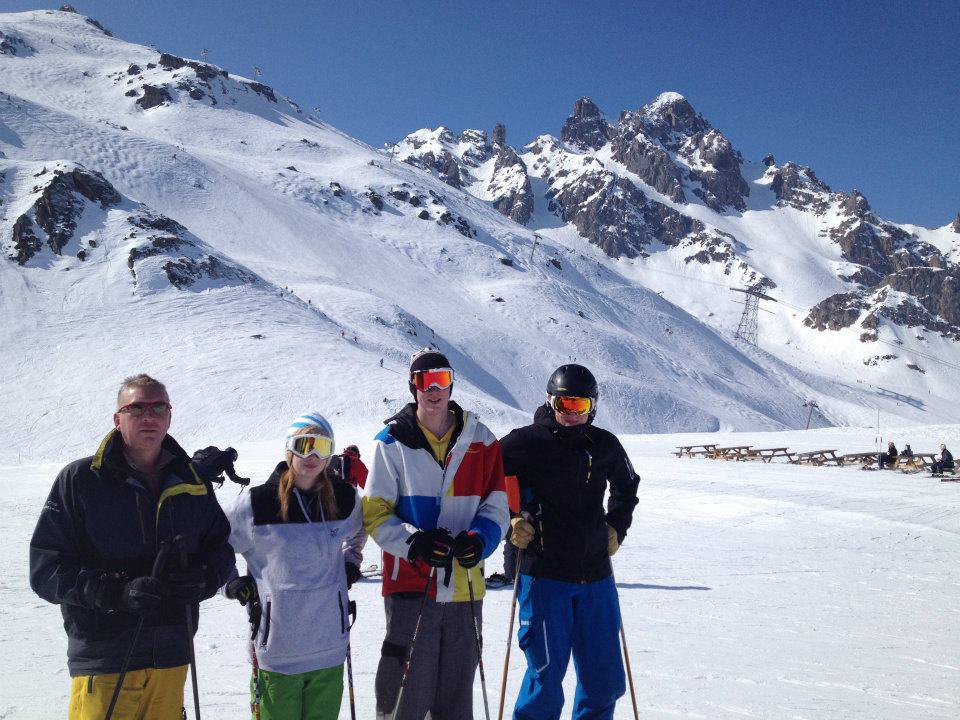 our holiday to meribel