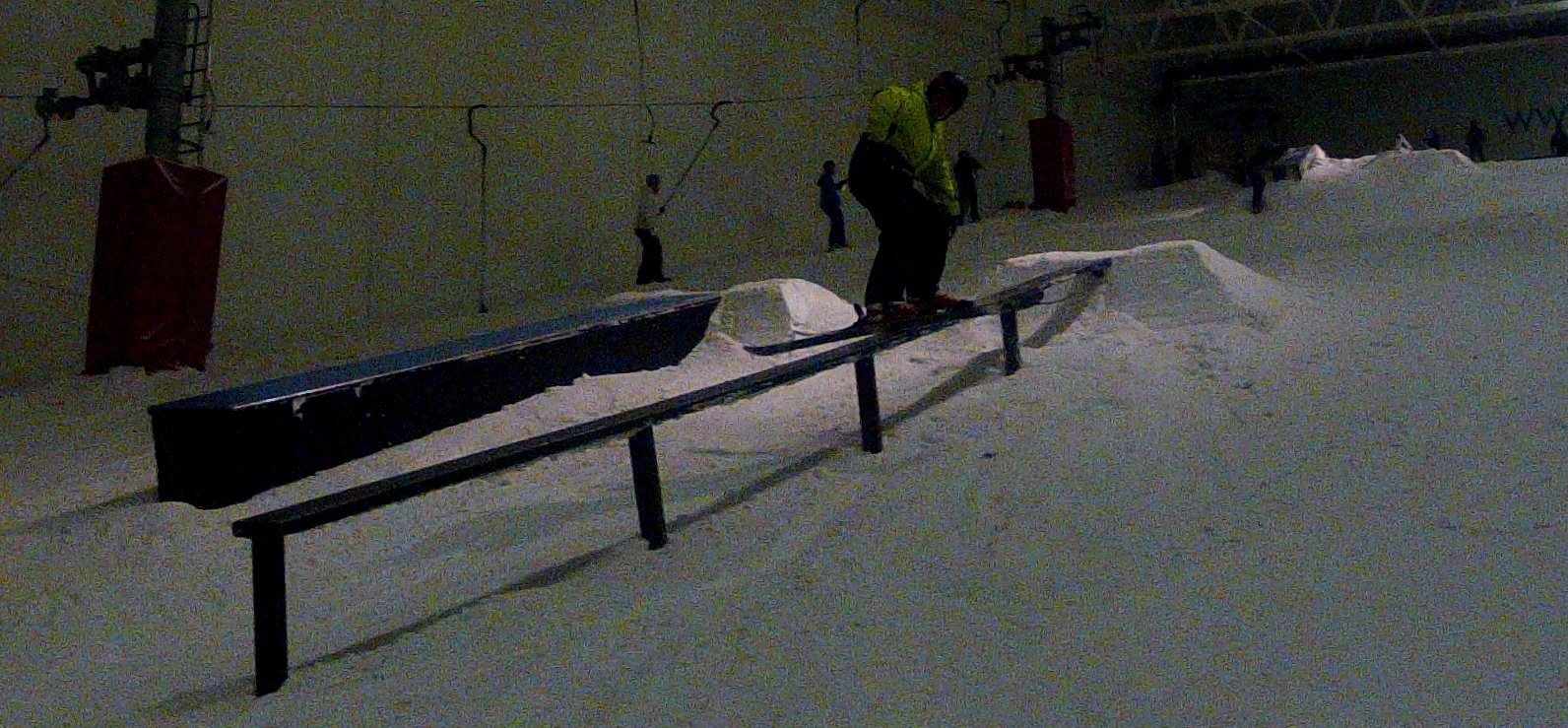 10 meter rail