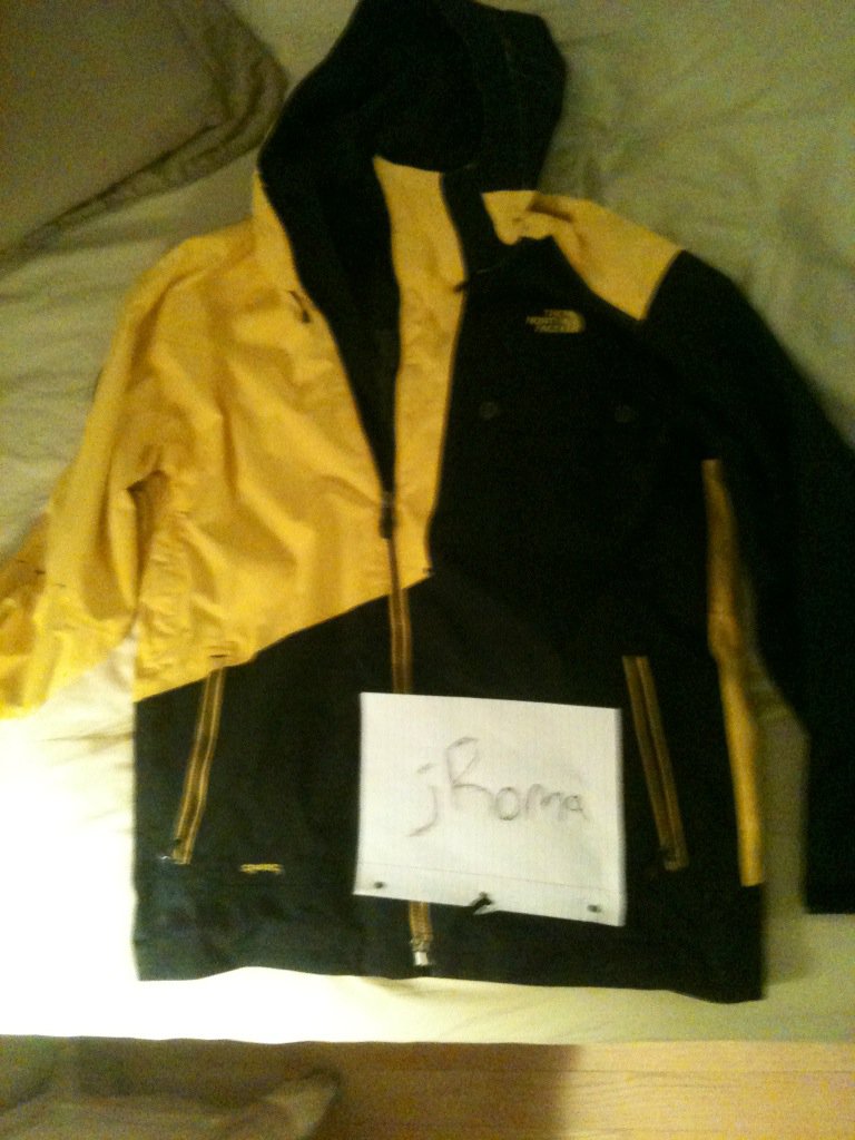 FOR SALE, North face Gonzo Jacket