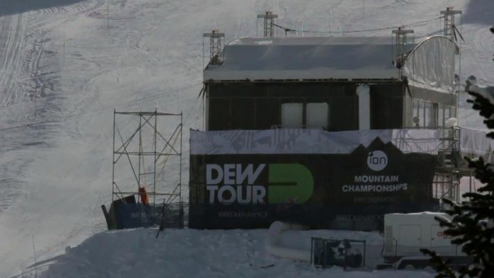Dew Tour Halfpipe Preview