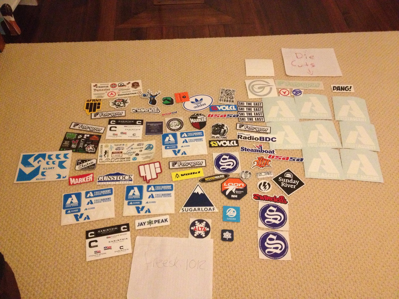 stickers