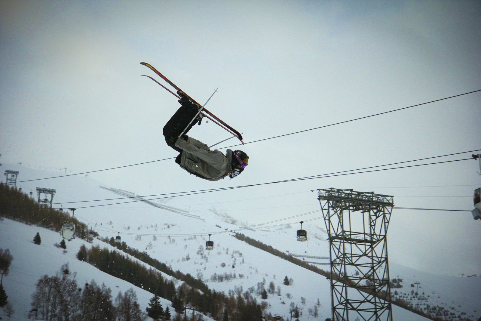 ANTOINE MARCHETERRE TAKING OFF