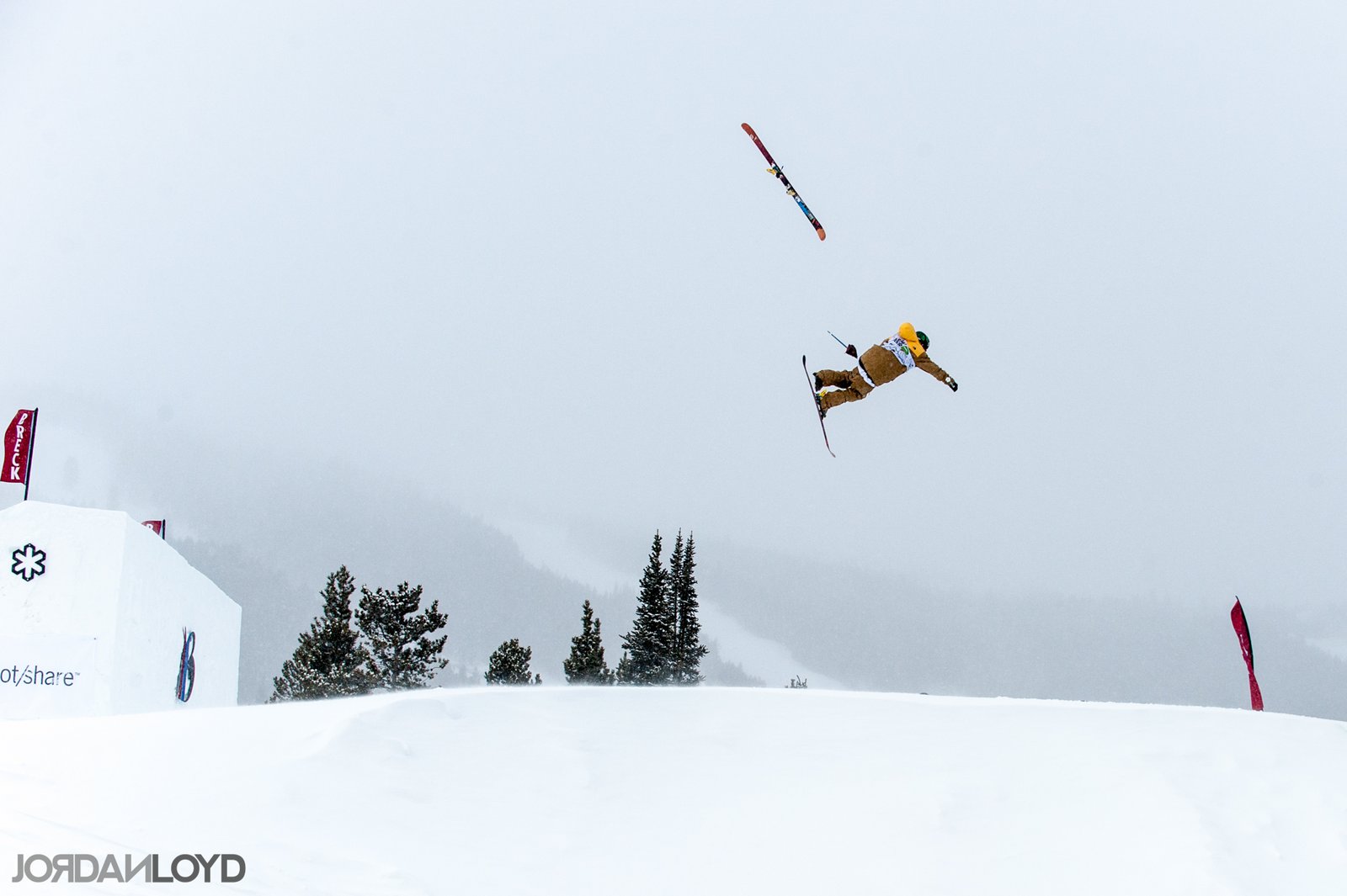 Tom Wallisch Runaway Ski