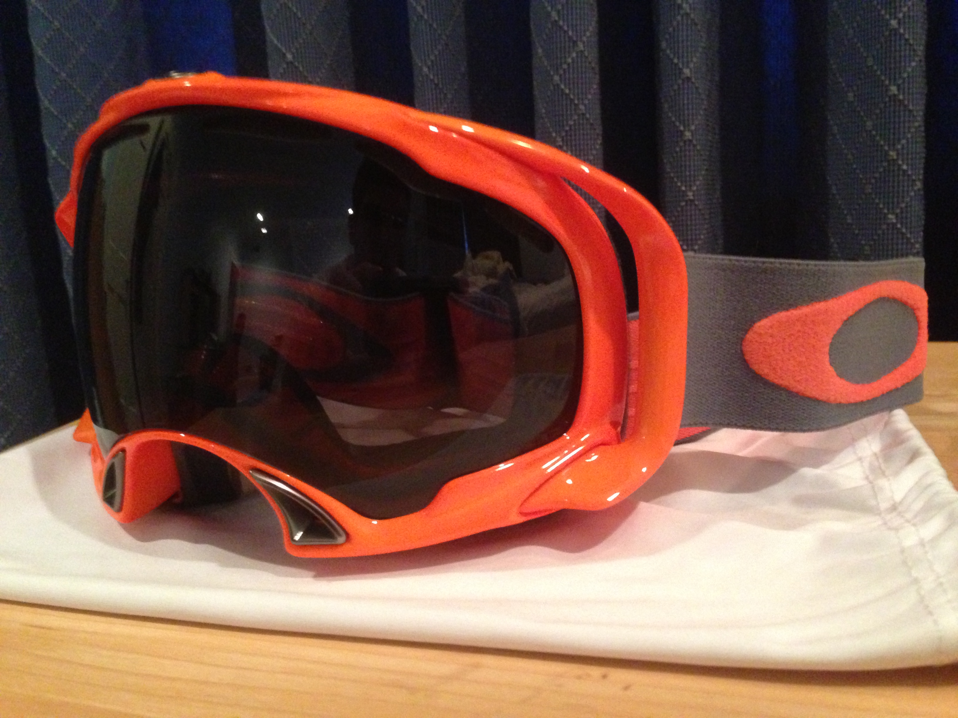FS: Oakley Splice with Grey POLARIZED and . Persimmon Lenses - Sell and  Trade 