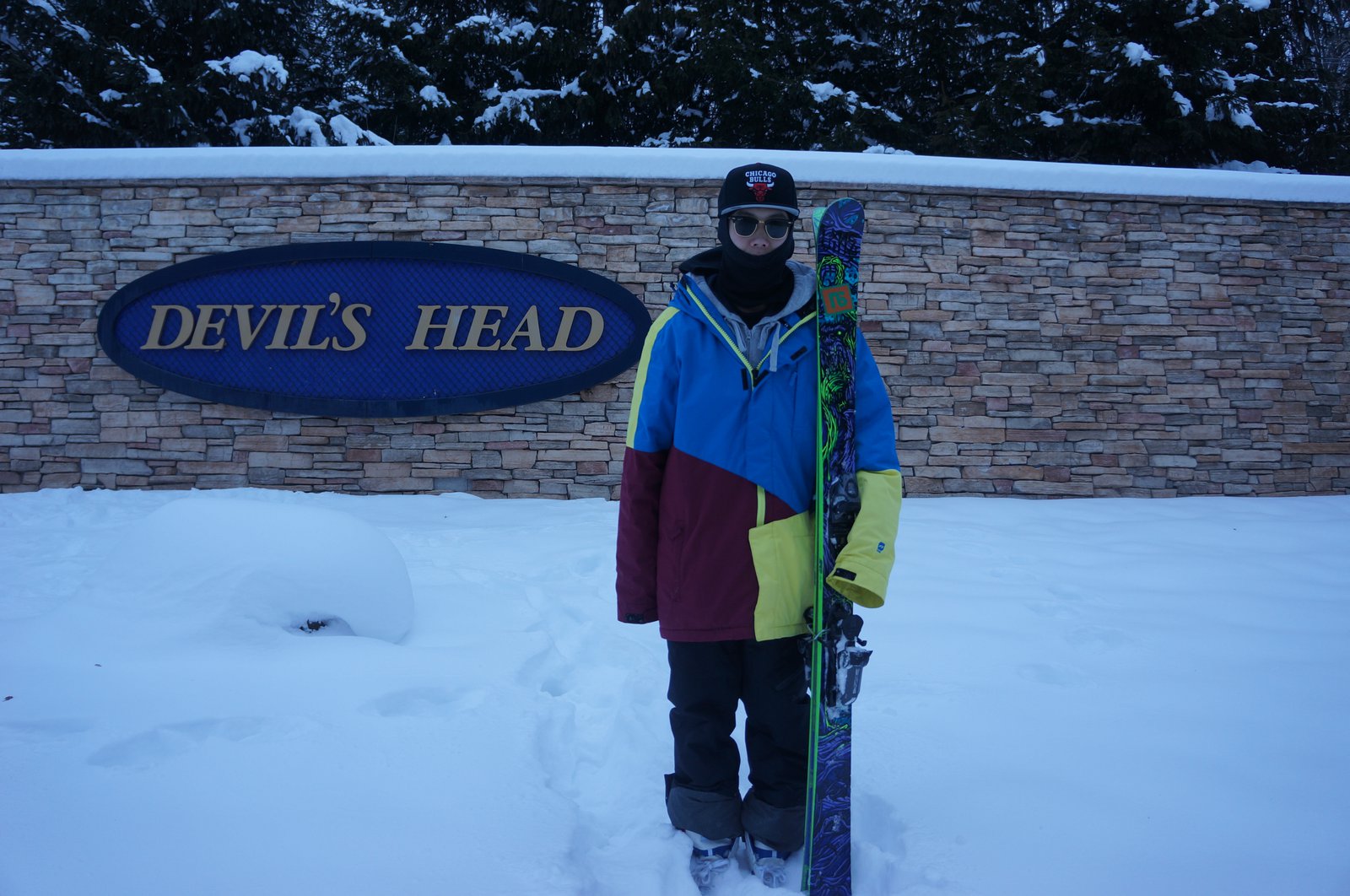 Canadian ski bum in Wisconsin